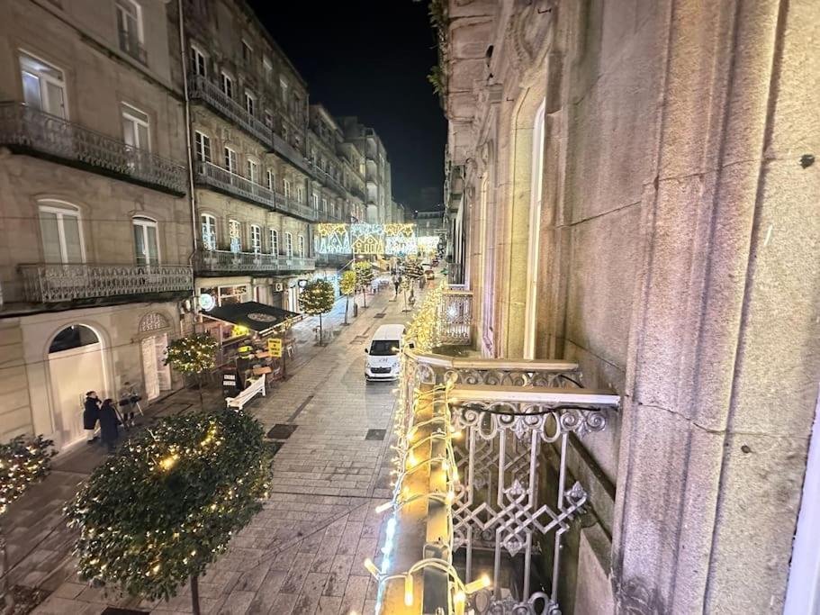 ヴィーゴElegante Hogar En El Centroアパートメント エクステリア 写真